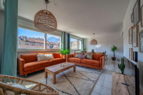 Le Reverso, T6 en duplex & vue incroyable Grenoble